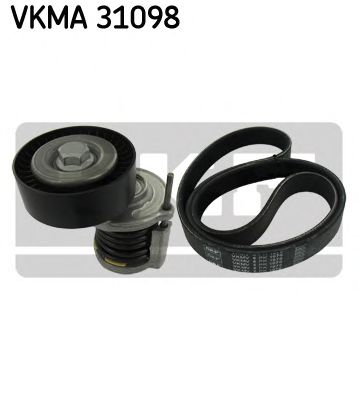 VKMA 31098 SKF Комплект доріжкового ремня1
